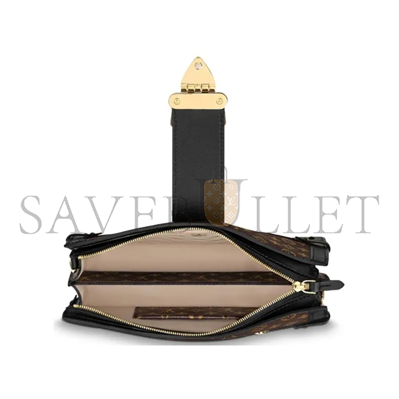 LOUIS VUITTON POCHETTE TRUNK M43596 (20*12*5.5cm)